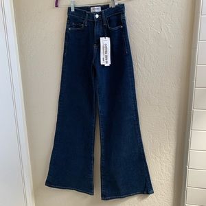 BRAND NEW!!!!! HI-RISE Palazzo Jeans!!